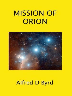 cover image of Mission of Orion